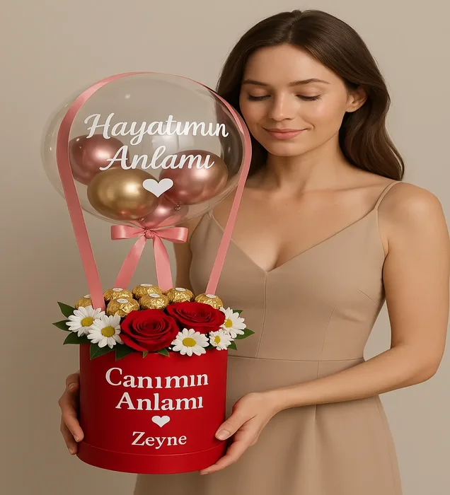 Hayatımın Anlamı Balon Kutusu