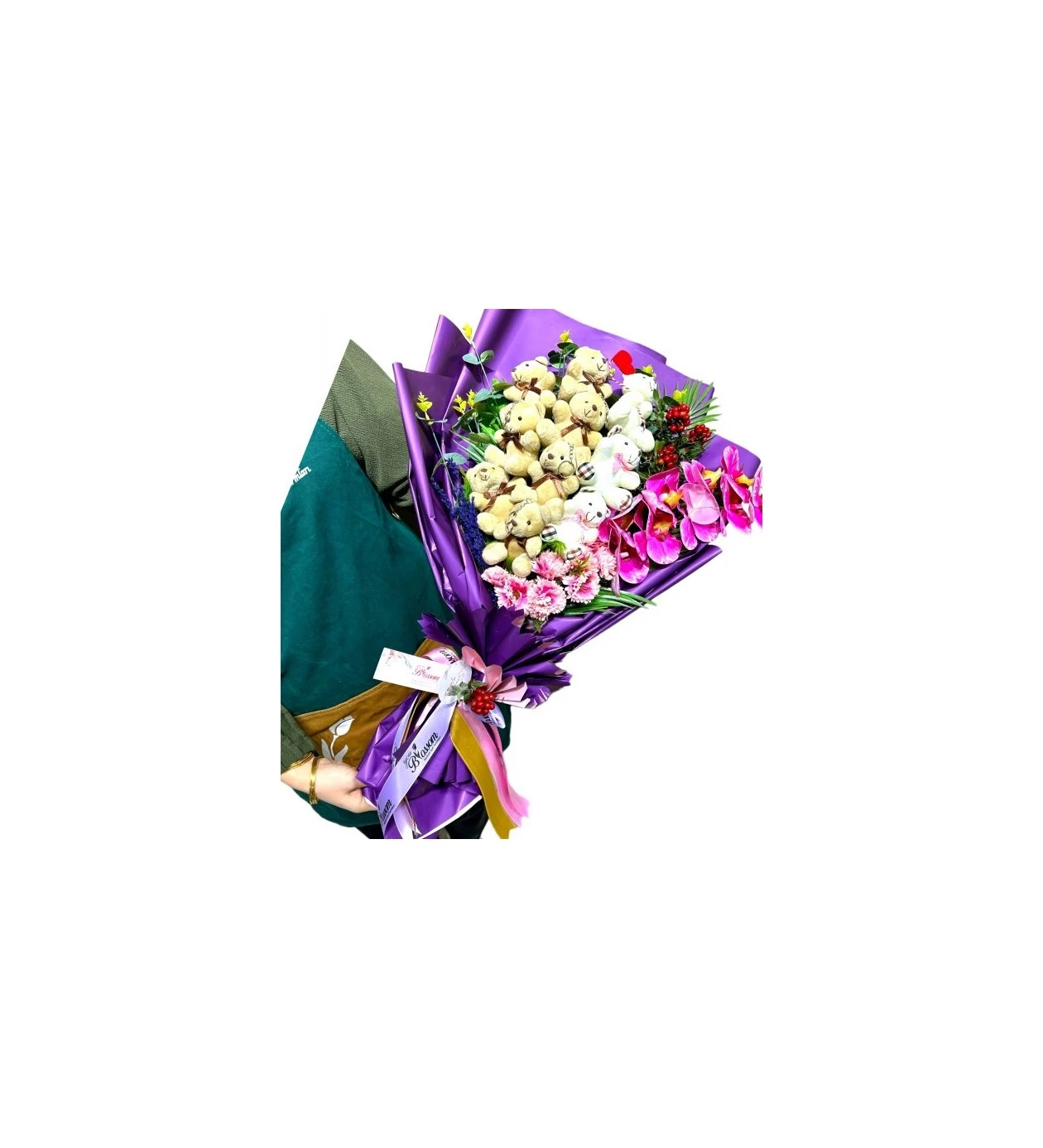Teddy Bear Bouquet
