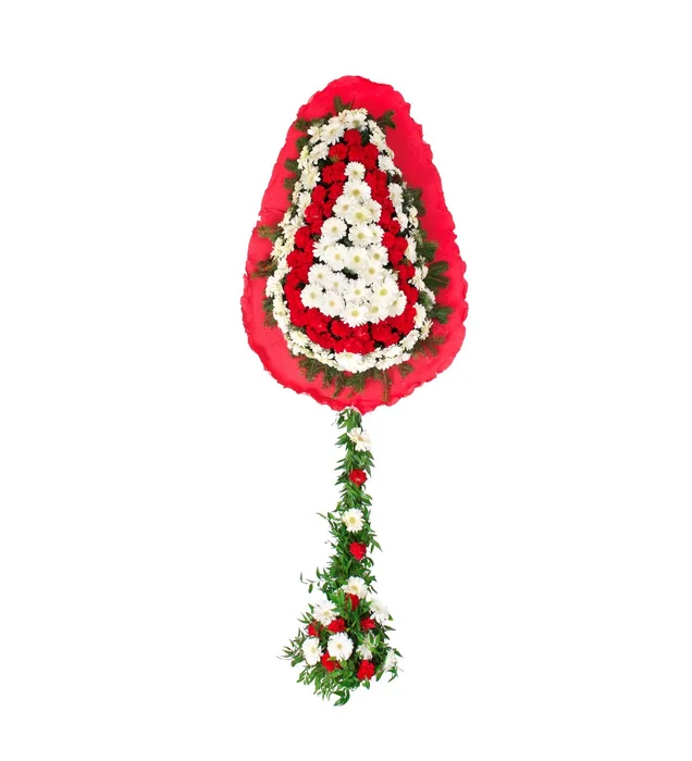 Düğün ve Açılışlar İçin Renkli Gerbera Çelenk