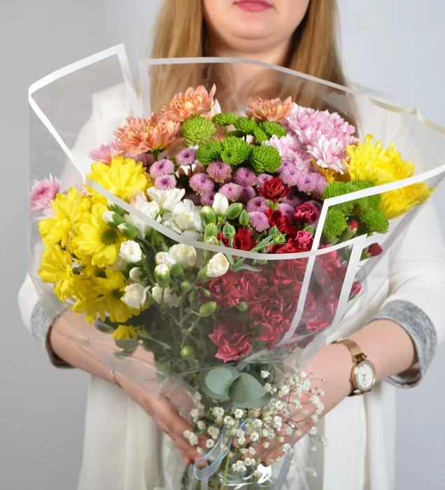 Yellow Luxe Blooms
