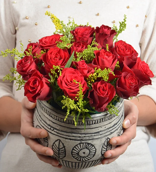 Romantic Red Rose