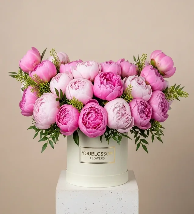 Luxurious Peony Dream Arrangement