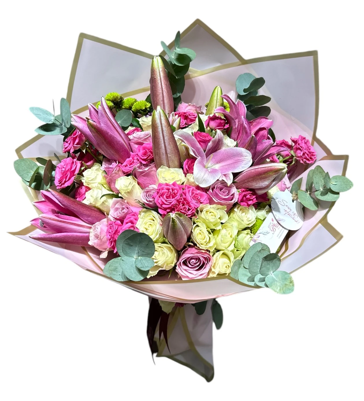 Luxury Pink Elegance Bouquet