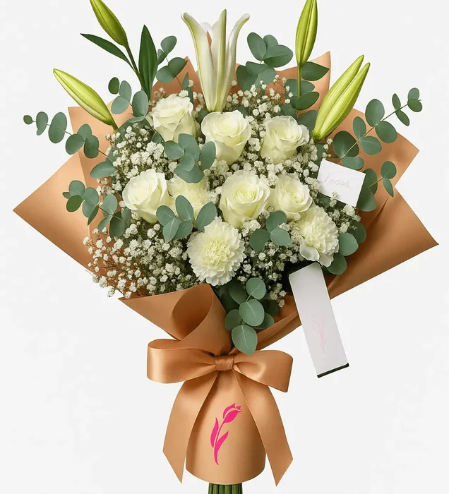 White Romance: Lily and Rose