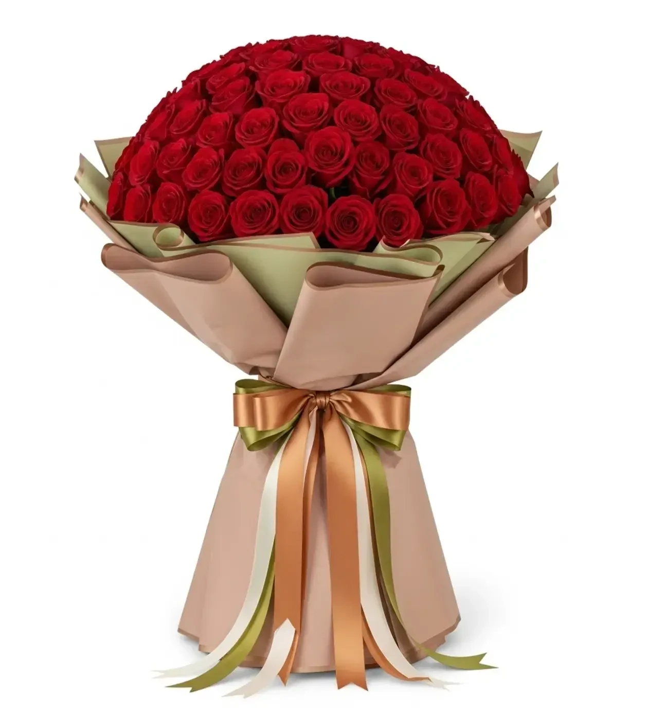 Infinite Love Bouquet: 101 Kırmızı Gülün Büyüsü