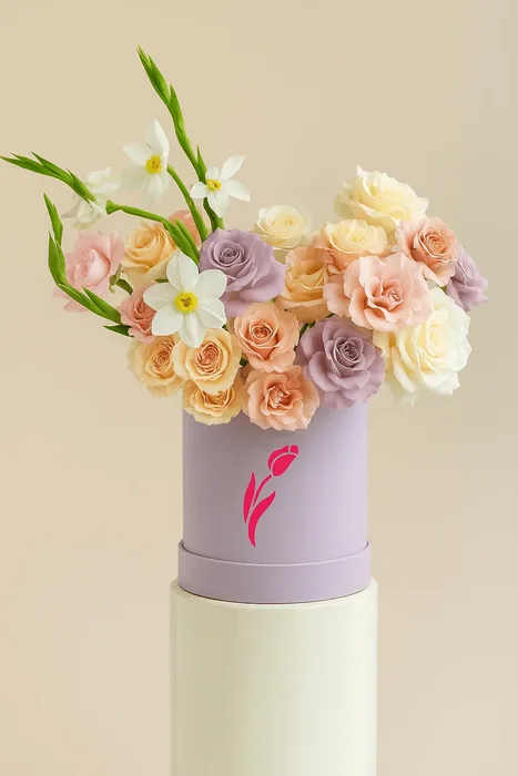 Luxury Pastel Dream Arrangement