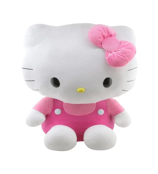 Hello Kitty Pembe Peluş Oyuncak 40 cm