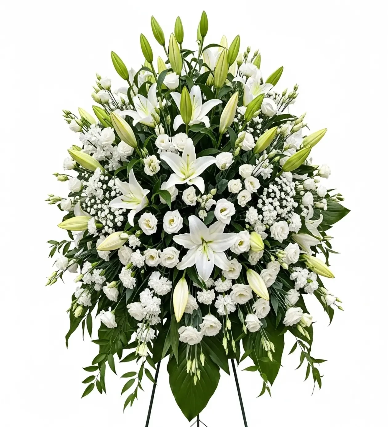 Grand Elegance Lily Düğün & Açılış Ferforje Çiçeği