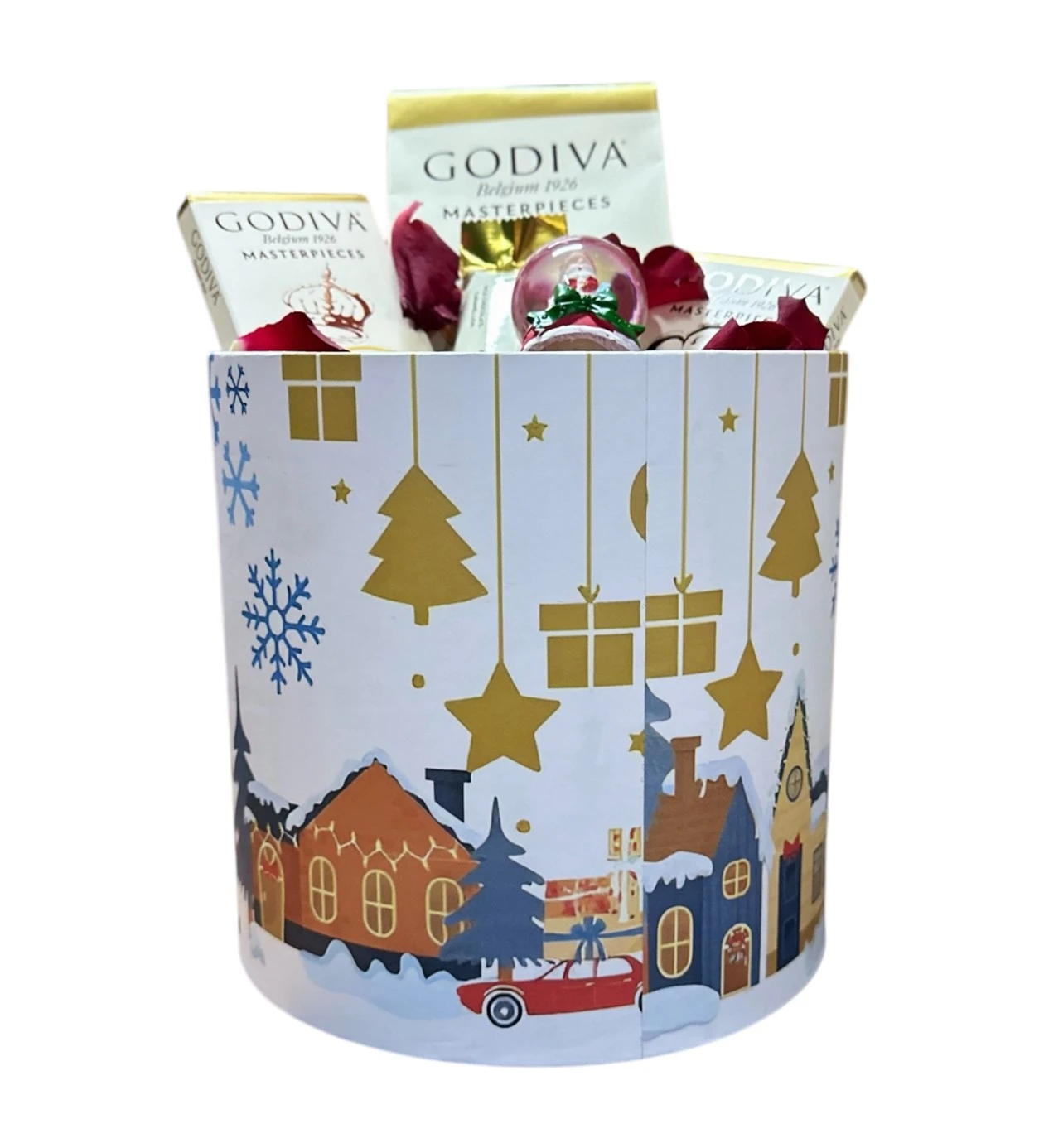 Yılbaşı Hediyesi Godiva Çikolata Kutusu