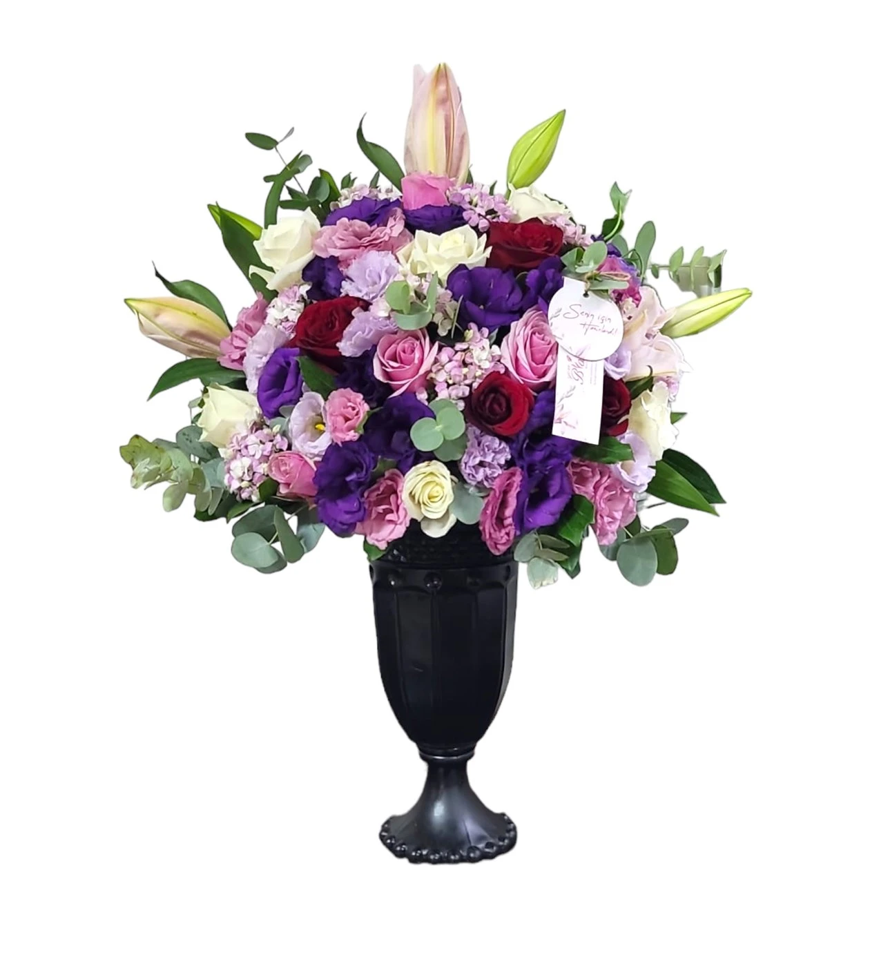 Deluxe Pink Love in Arrangement 