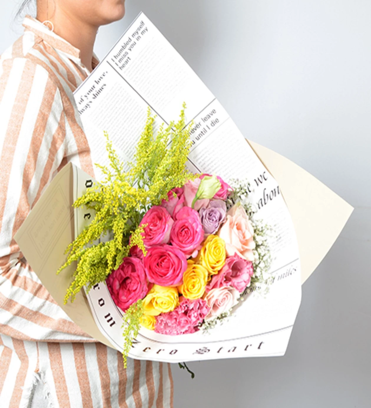Seasonal Flowers Star