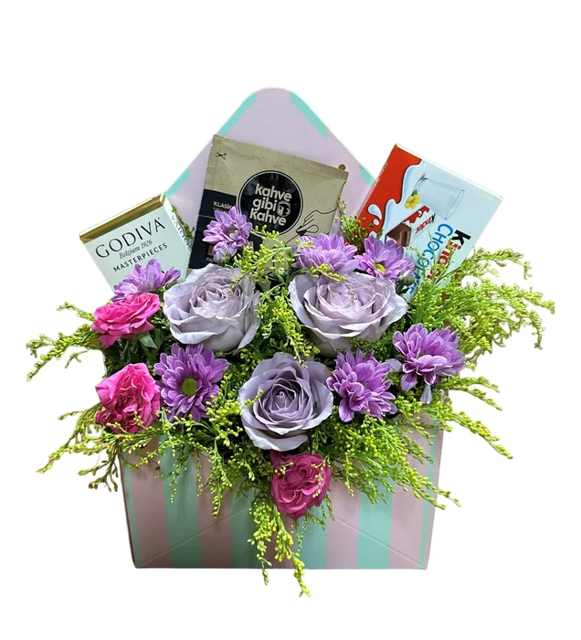 Dessert Love Flower