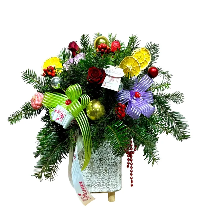 Shining Star of the New Year Kokina Arrangement