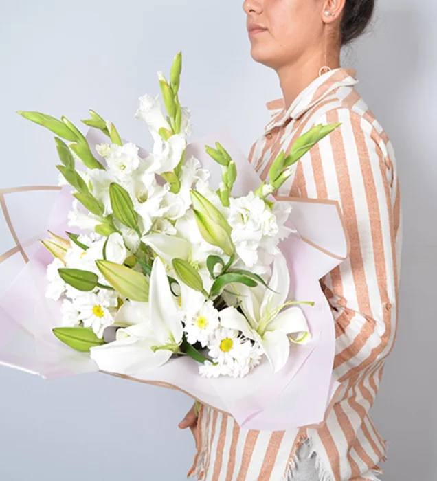 White Dream Lily