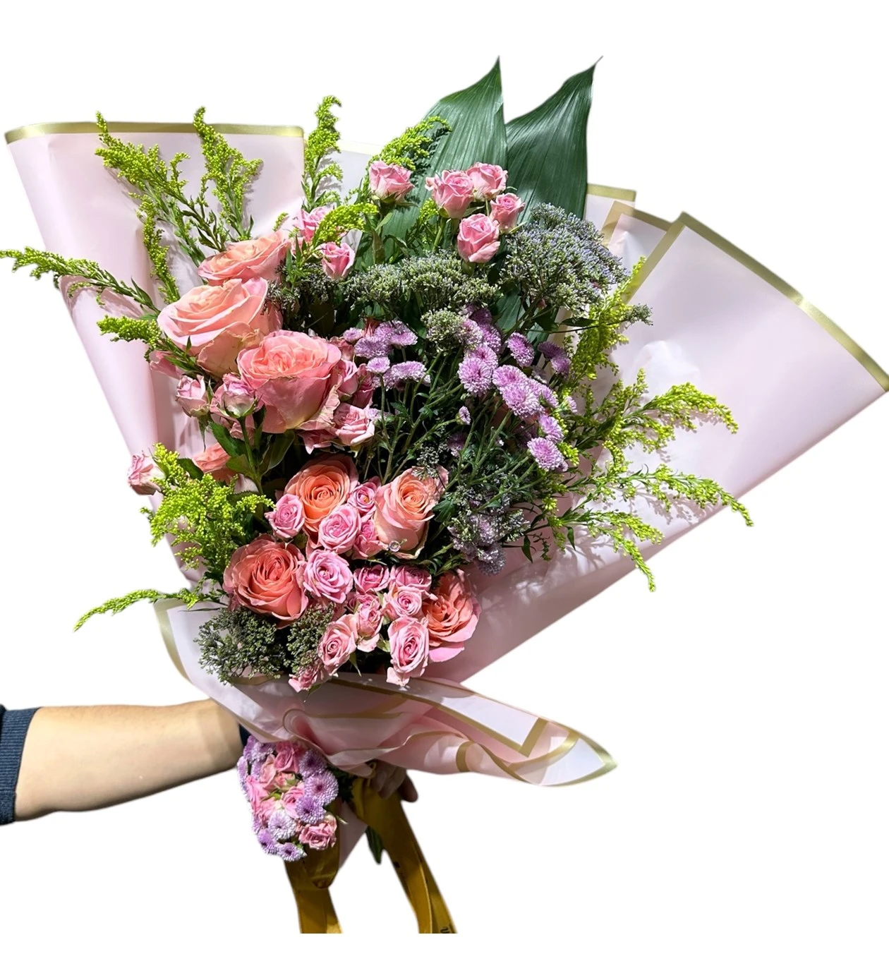 Fiorella Lüks Çiçek Buketi