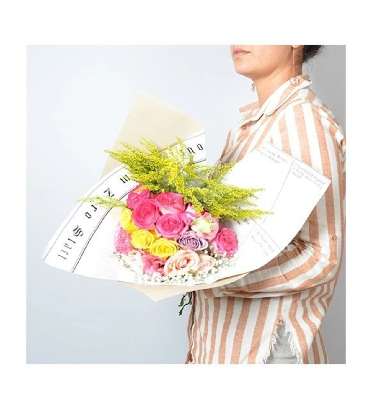 Seasonal Flowers Star