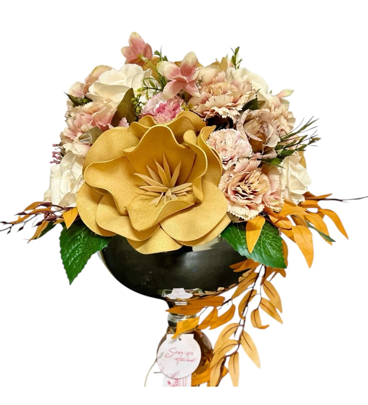 Deluxe Floral Couture Yapay Çiçek Aranjmanı