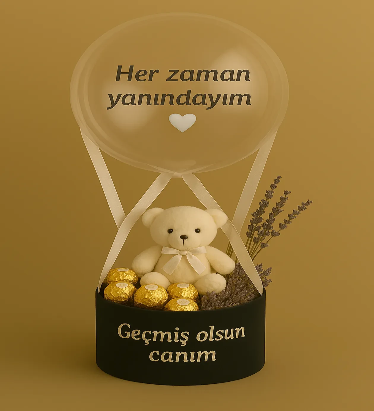 Geçmiş Olsun Hediyesi