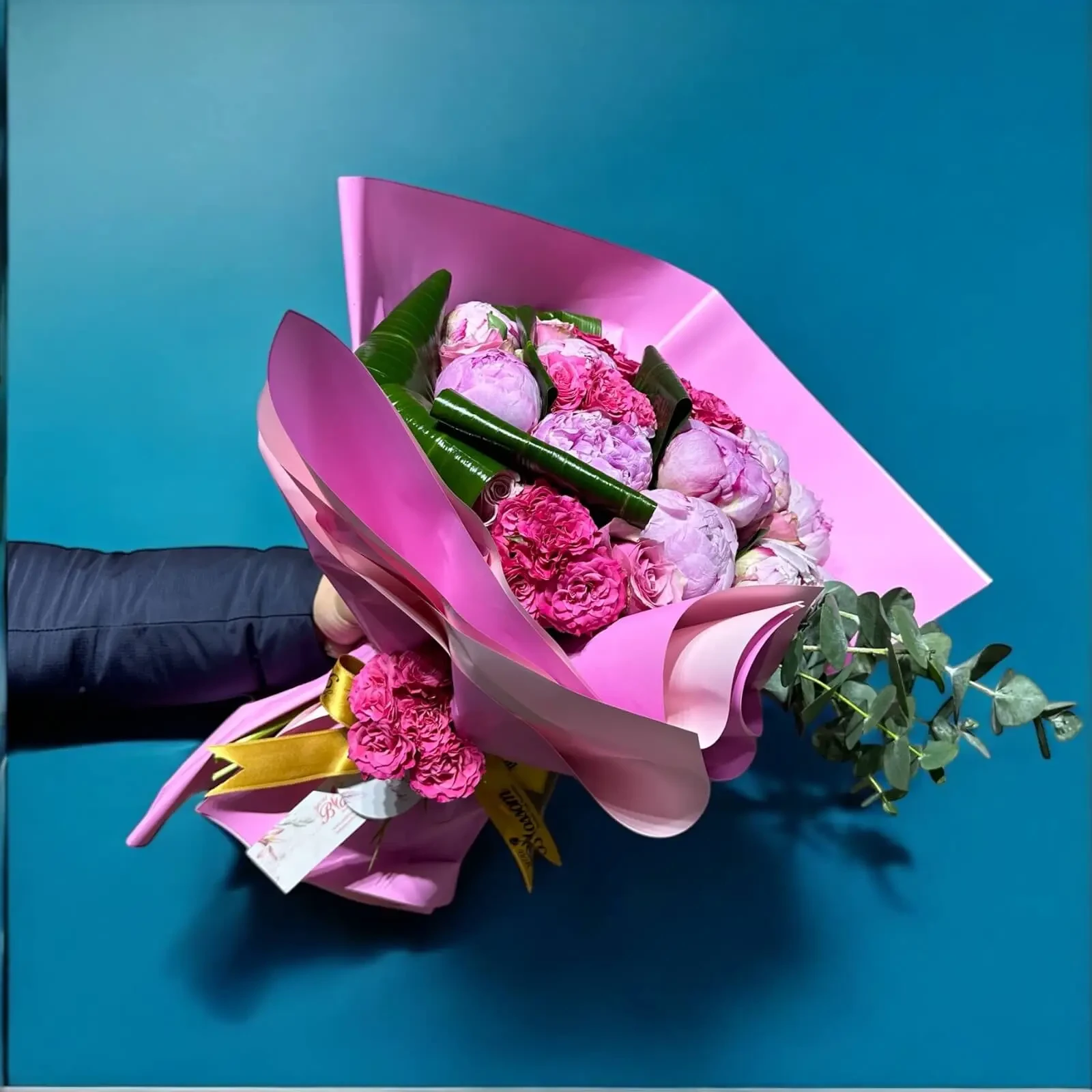 Pembe Şakayık Buketi