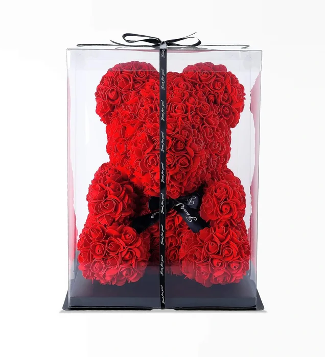 Teddy Bear Kırmızı Romantik Ayıcık