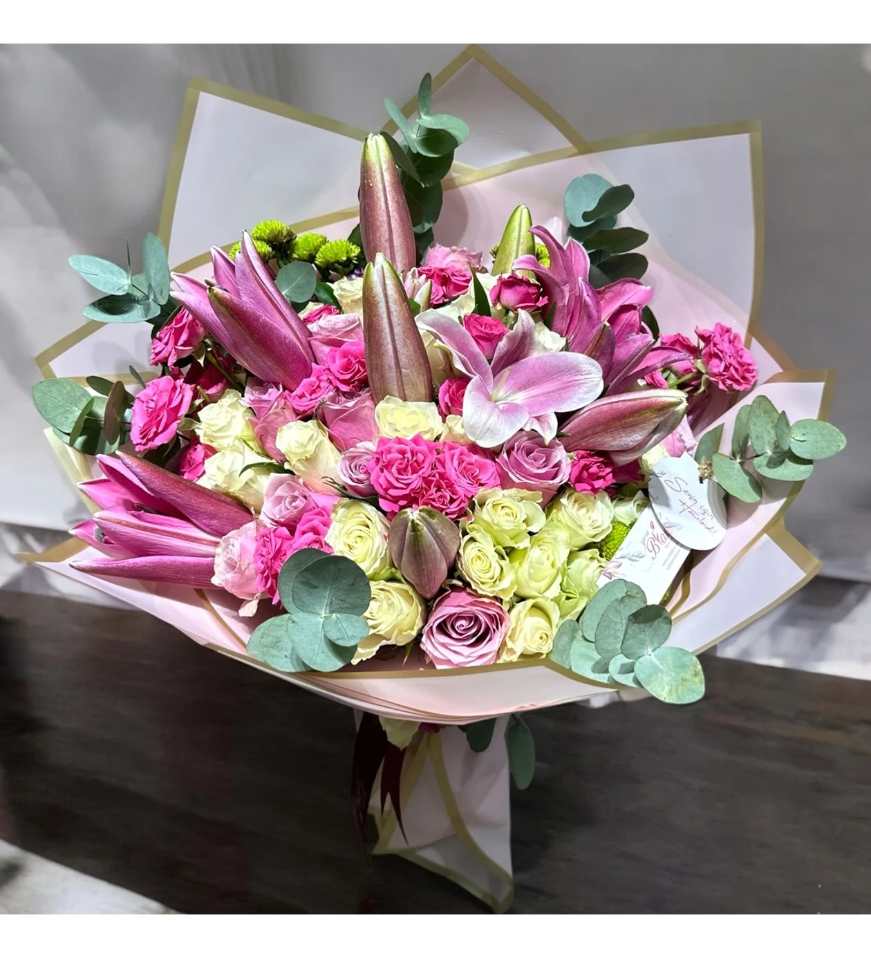 Luxury Pink Elegance Bouquet