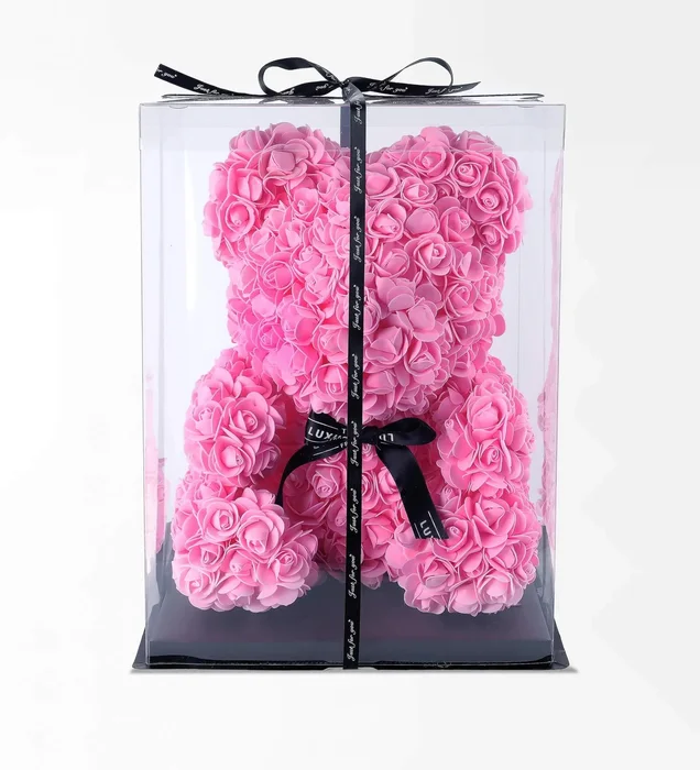 Teddy Bear Pembe Zarafet Ayıcığı