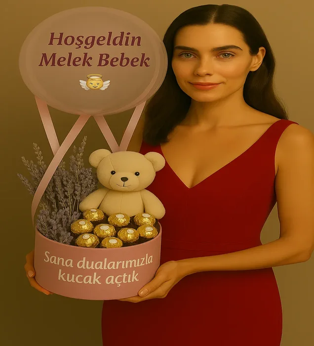 Yenidoğan Kız Bebek Hediyesi