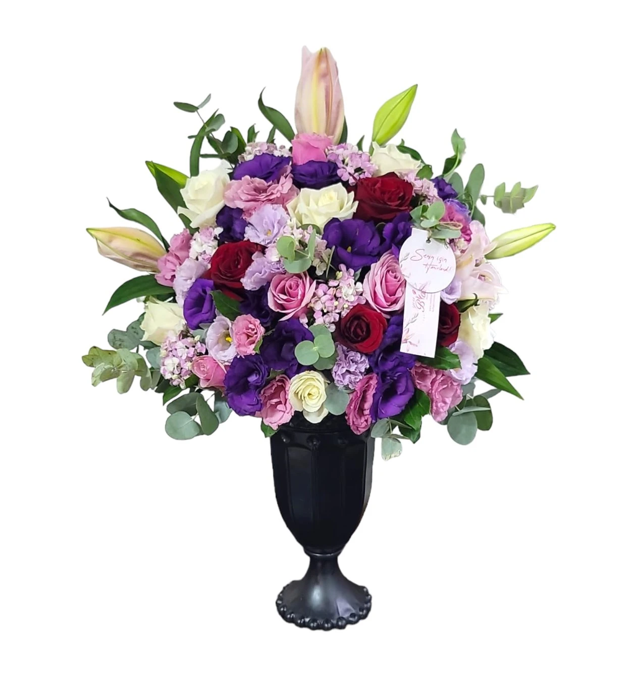 Deluxe Pink Love in Arrangement 