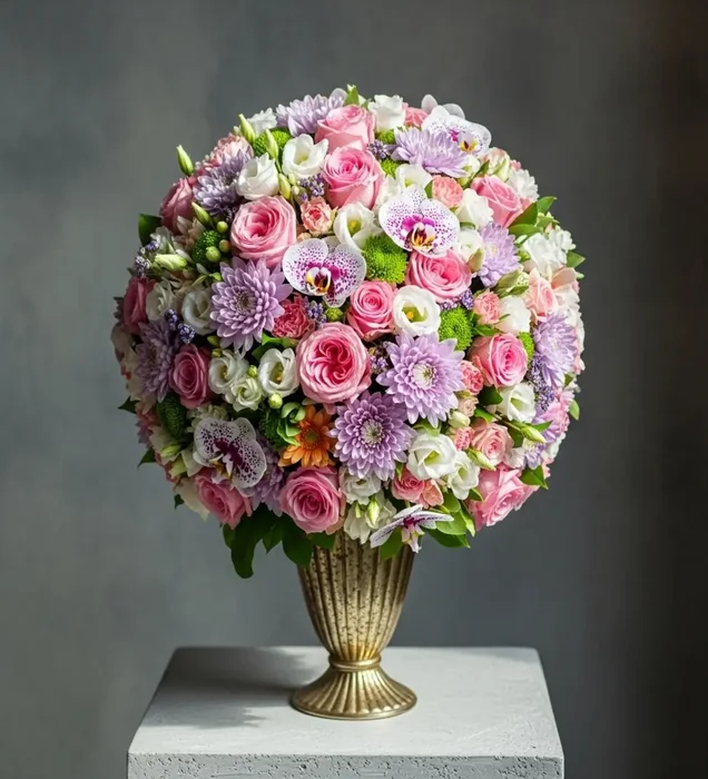 Royal Garden: Luxury Flower Arrangement