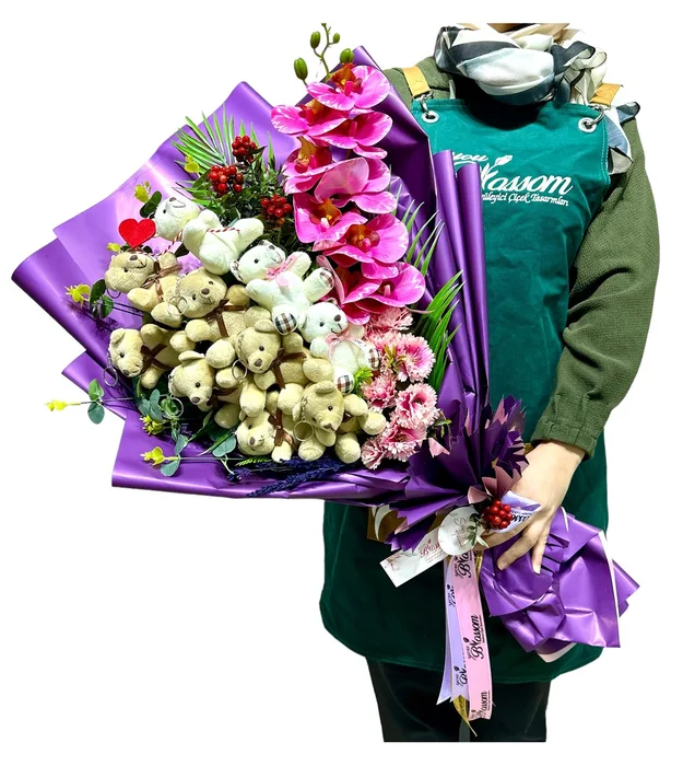 Teddy Bear Bouquet