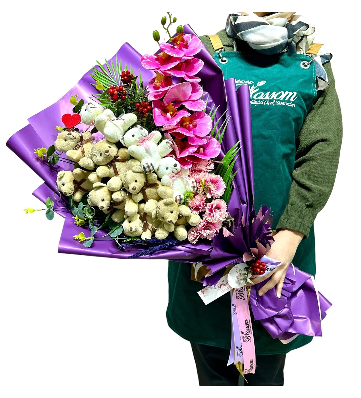 Teddy Bear Bouquet