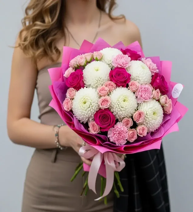 Pembe Senfoni: Pembe Gül ve Anastasia Buketi