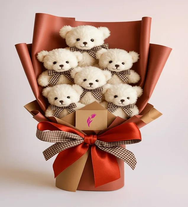 Love Delivered with a Teddy Ayıcık Buketi