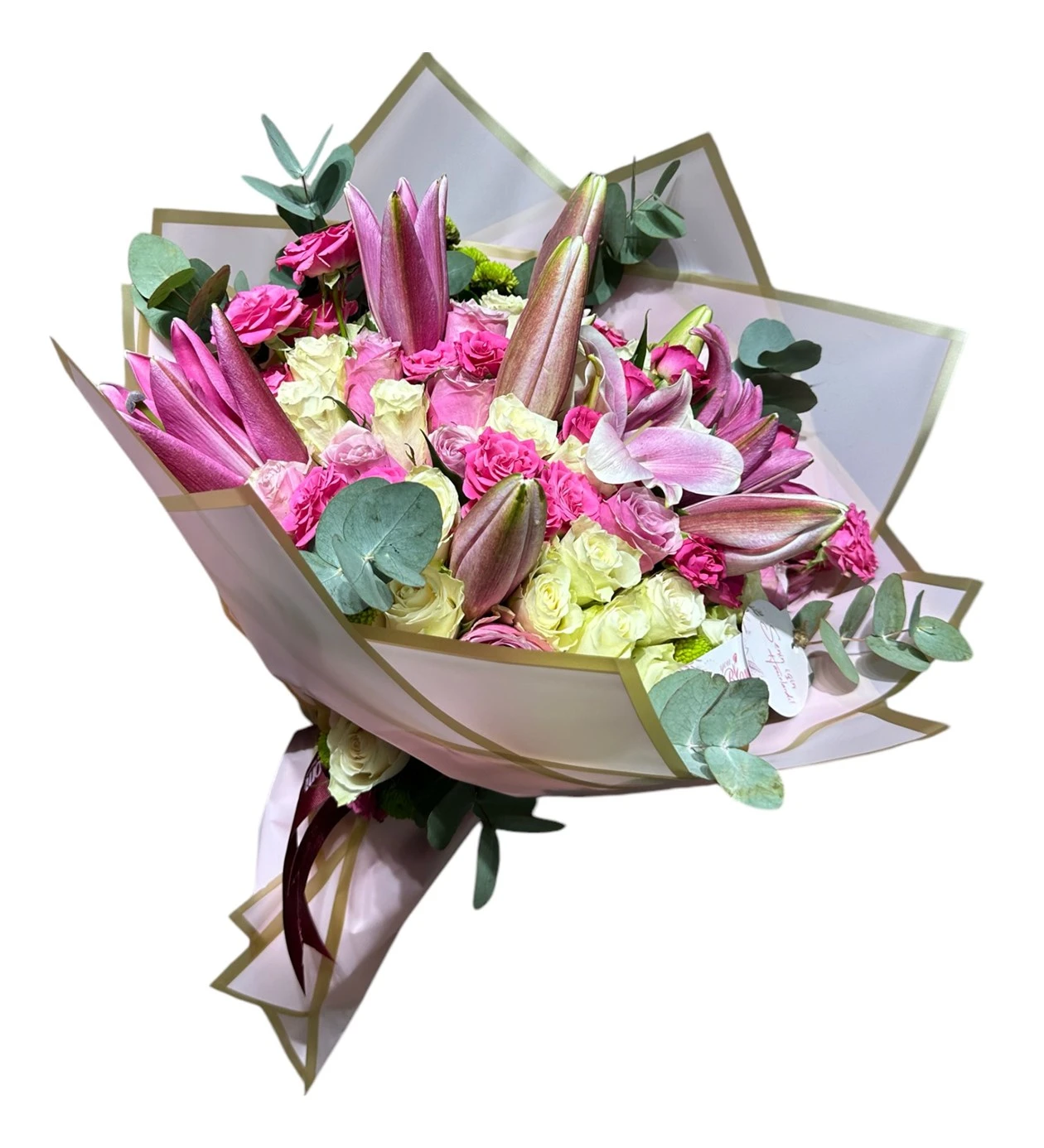 Luxury Pink Elegance Bouquet