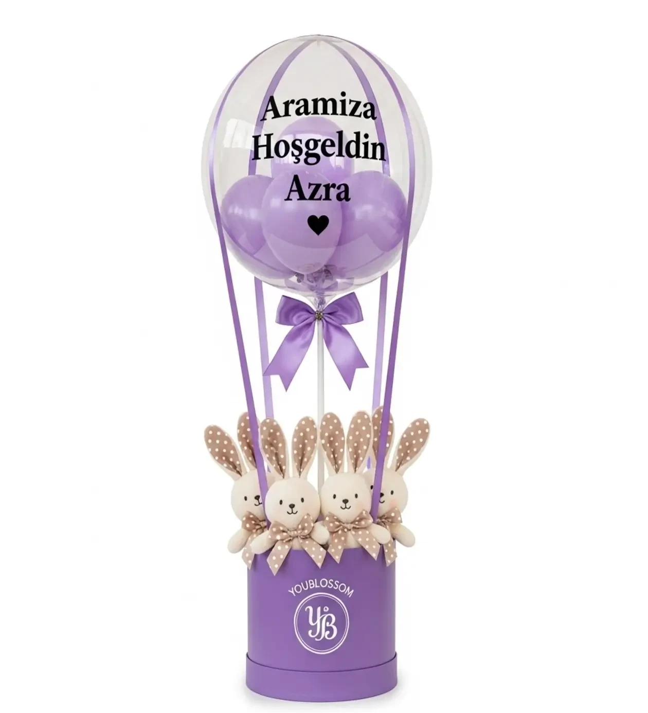Aramıza Hoş Geldin Balon Kutusu
