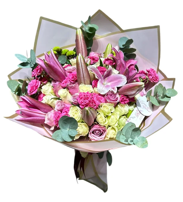 Luxury Pink Elegance Bouquet