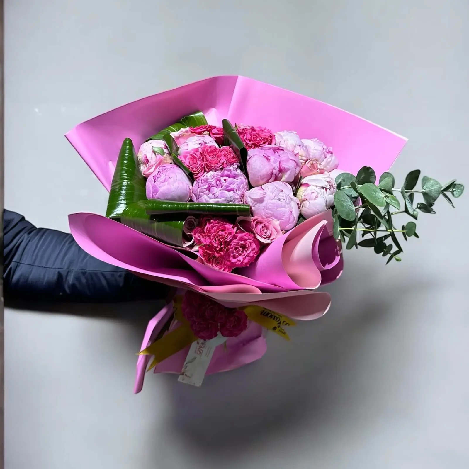 Pembe Şakayık Buketi