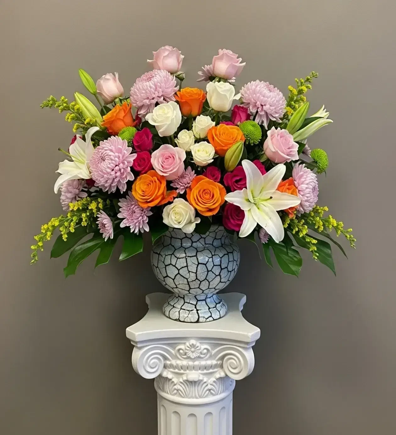 Eternal Harmony Vase Lüks Çiçek Aranjmanı