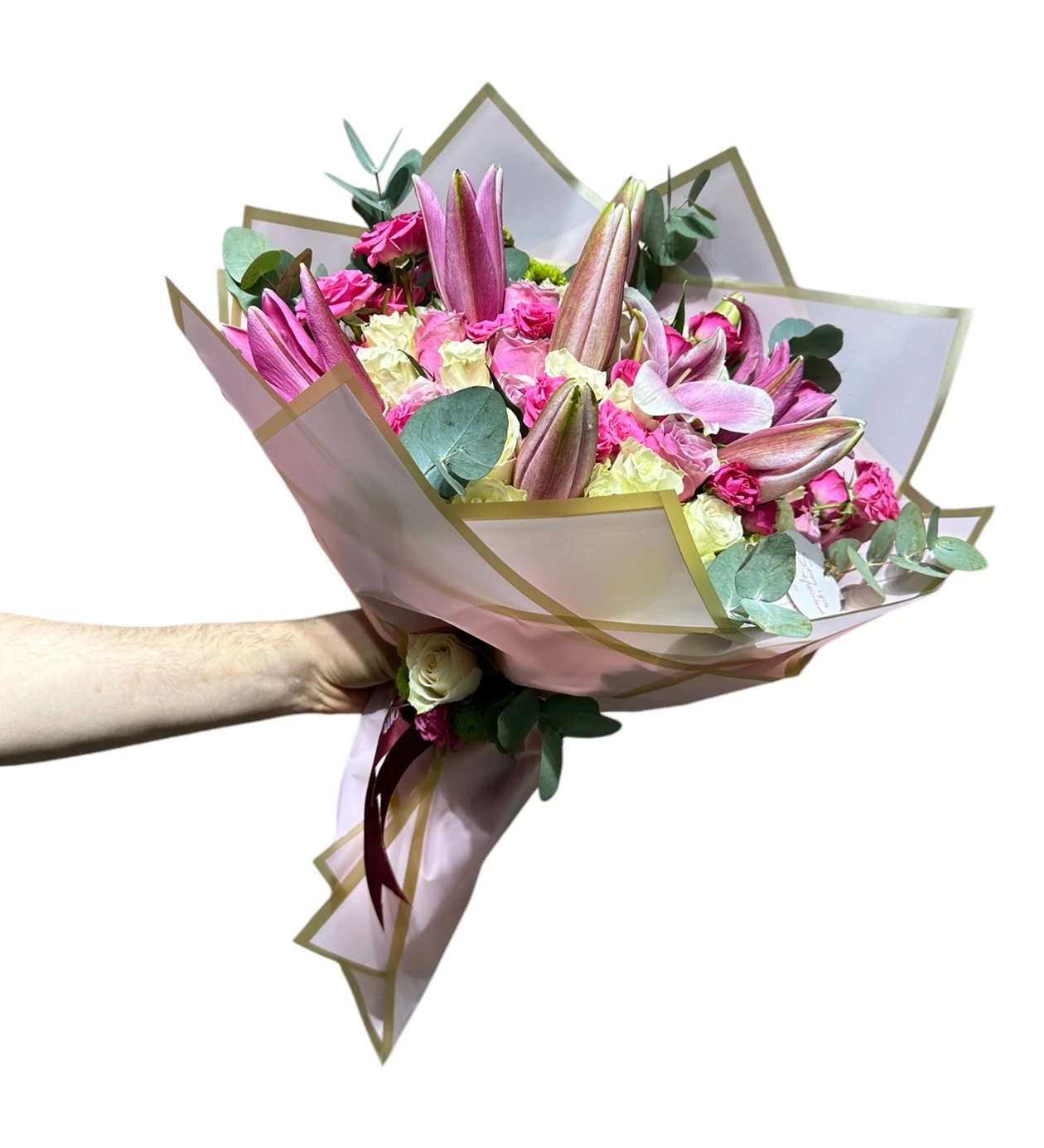 Luxury Pink Elegance Bouquet