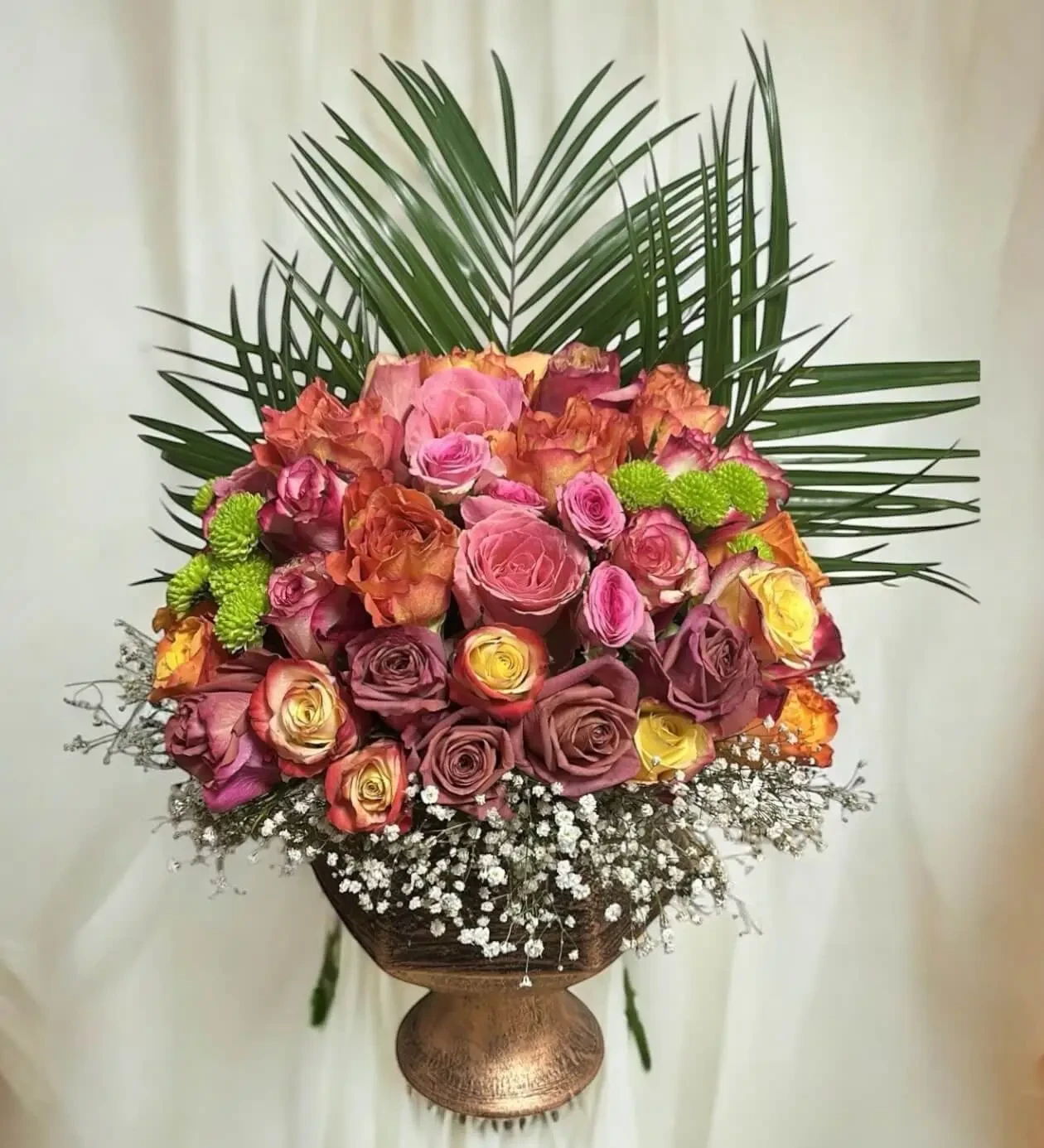 Olga's Deluxe Flowers Arrangement
