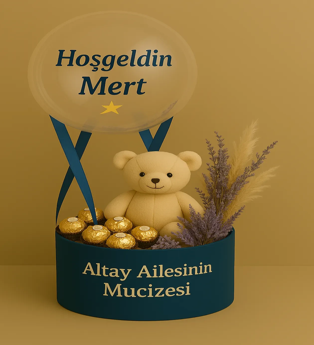 Yenidoğan Bebek Hediyesi