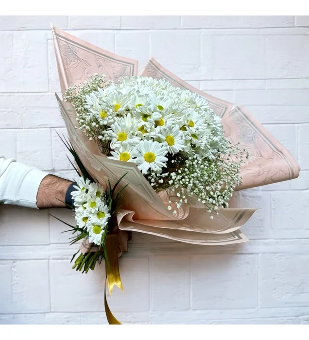 Charming Daisy Papatya Buketi