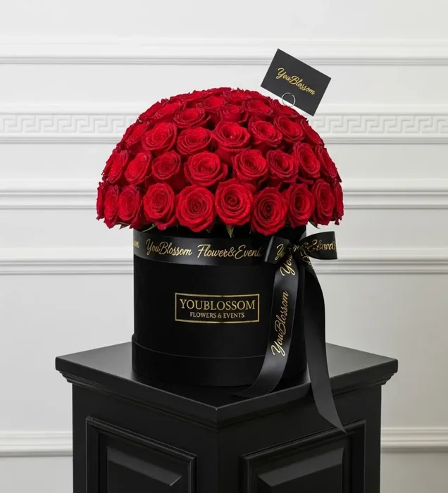 The Color of Passion: Premium Red Rose