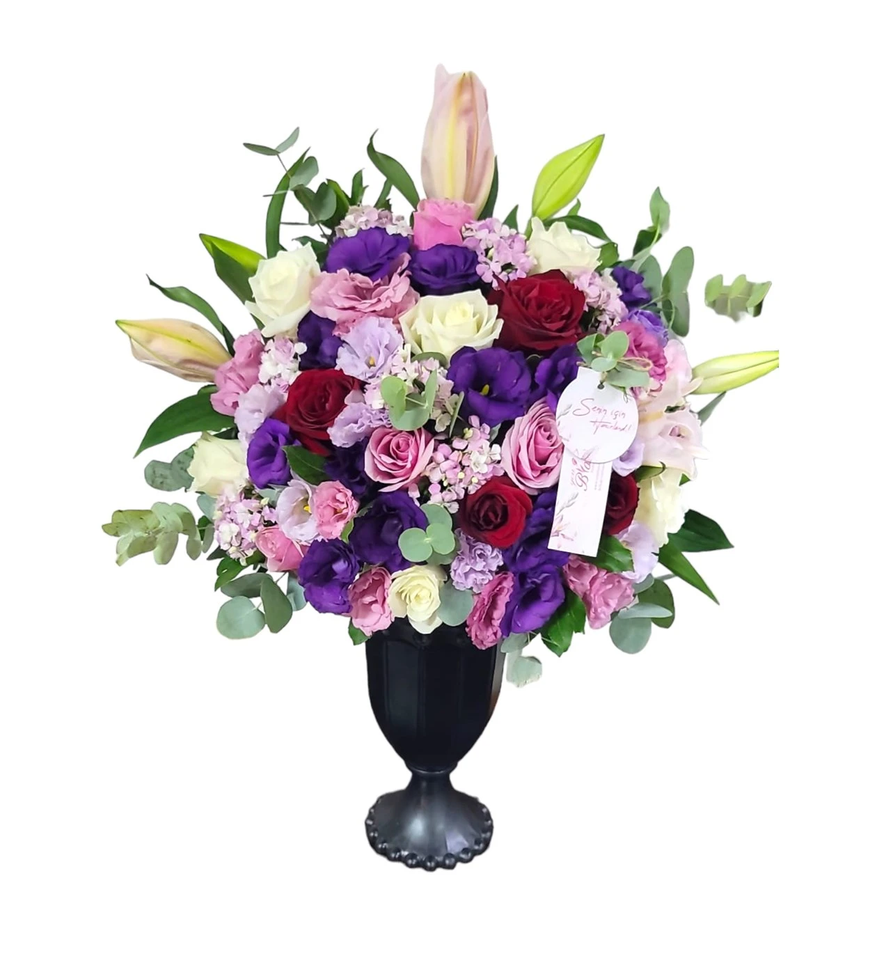 Deluxe Pink Love in Arrangement 