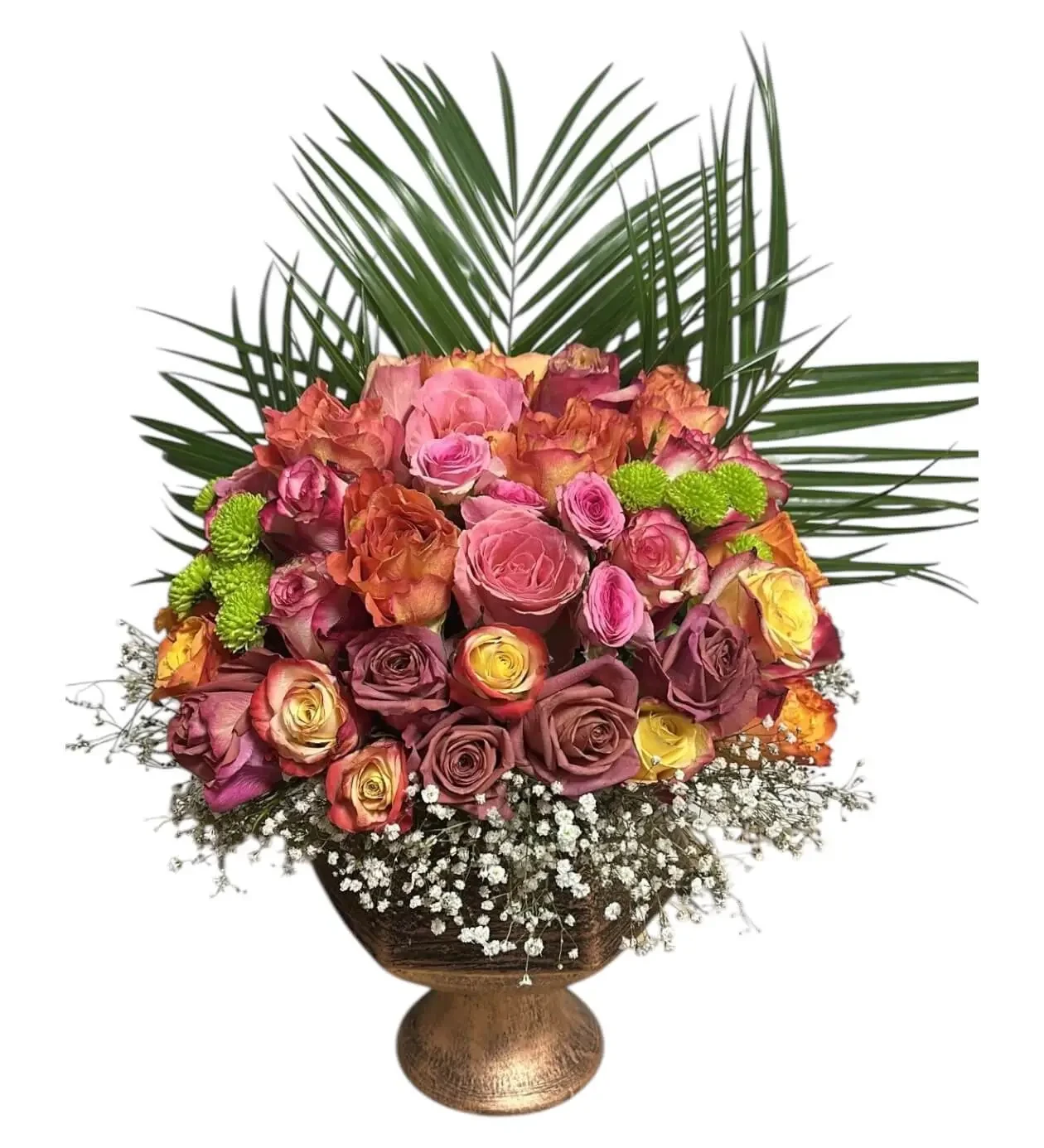Olga's Deluxe Flowers Arrangement