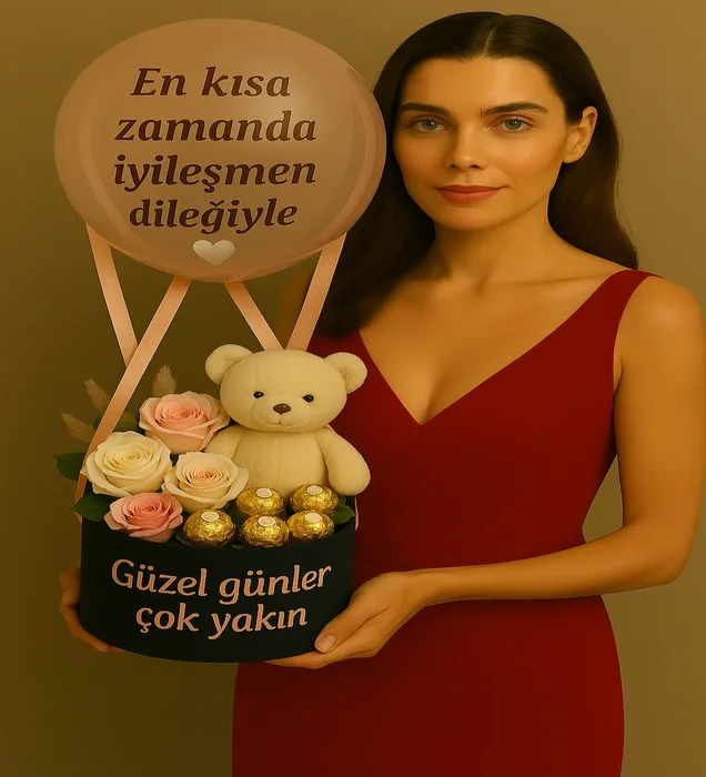 Geçmiş Olsun Balon Kutusu