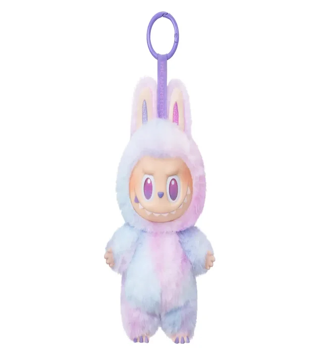 Labubu Şans Canavarı Anahtarlık – Pop Mart The Monsters Peluş Figür