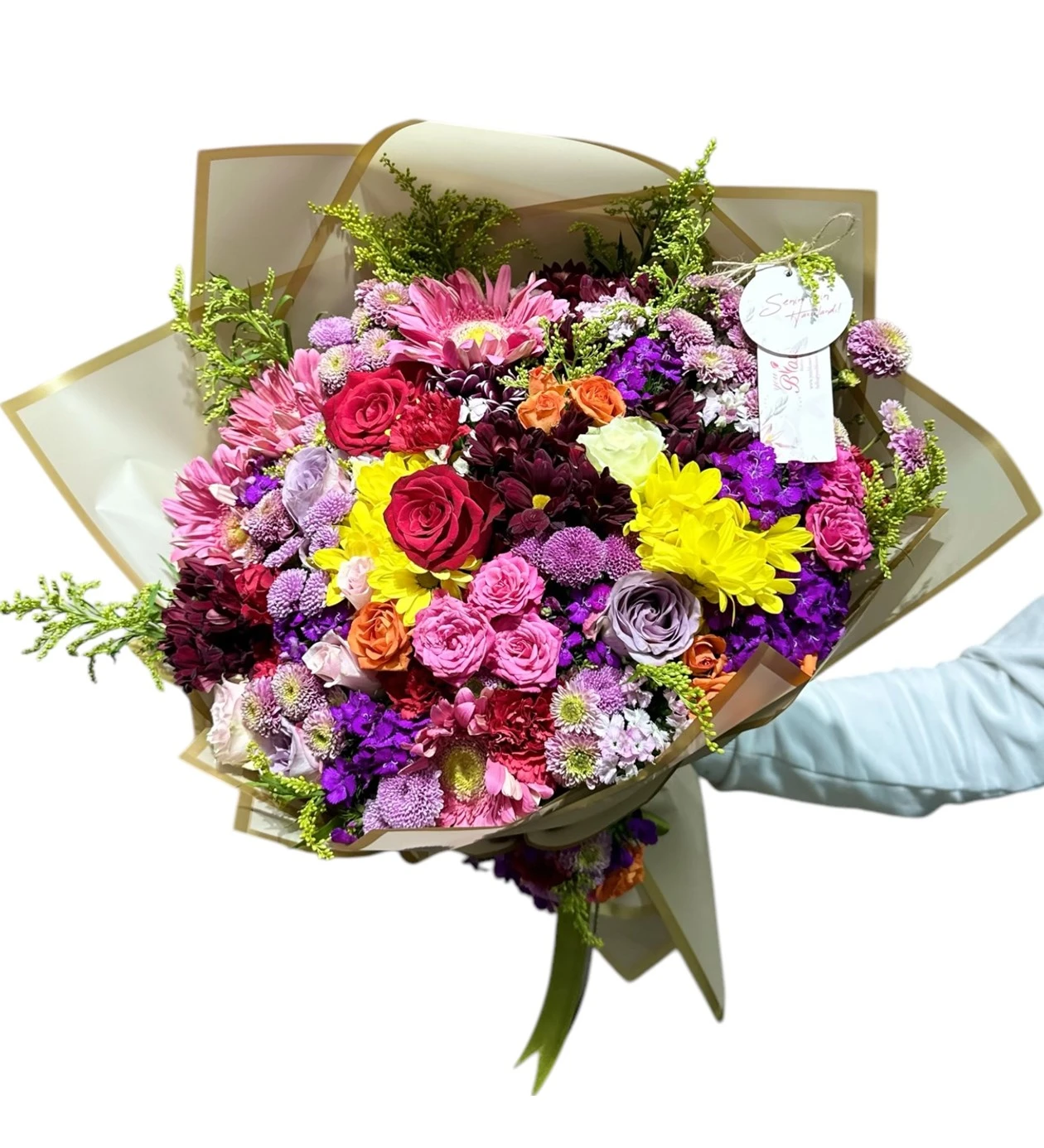 Rhapsody Pastel Deluxe Çiçek Buketi