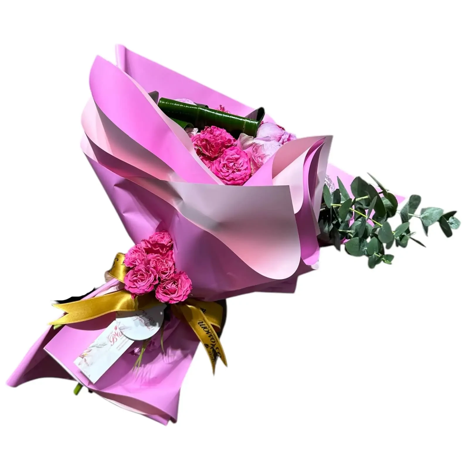 Pembe Şakayık Buketi
