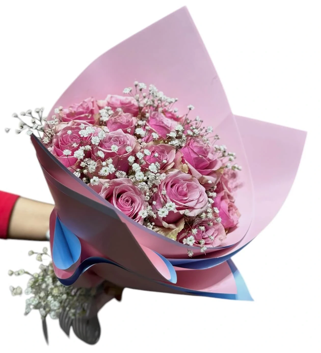 Athena Romantik Pembe Gül Buketi